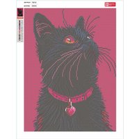 Алмазная мозаика  Феникс+ Черная кошка 70816