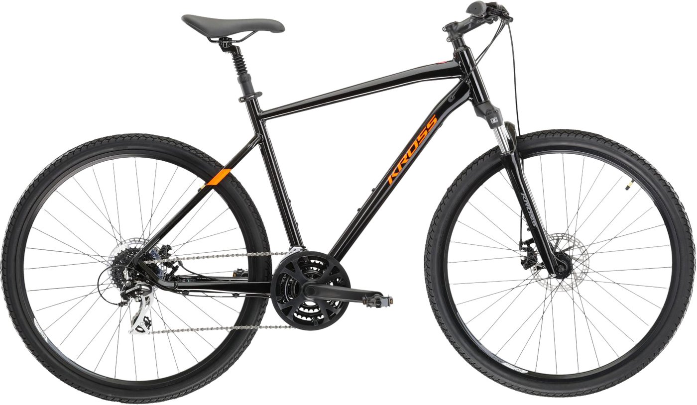 

Велосипед Kross Evado 3.0 L/21" 2022 (черный)