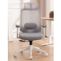 Офисное кресло Evolution HybridFlex White (серый)