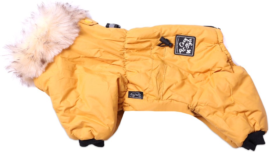 

Комбинезон для животных Lion Pets Nice-Style SLPK133 (M, горчичный)
