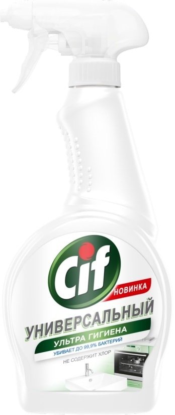 

Средство универсальное Cif Ультра гигиена 0.5 л