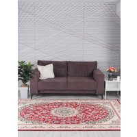 Ковер для жилой комнаты Merinos Darga F672-STAN-RED-CREAM (1.5x2.3)