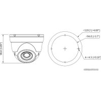 CCTV-камера Dahua DH-HAC-HDW1100RP-VF-S3