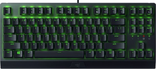 

Клавиатура Razer BlackWidow X Tenkeyless (нет кириллицы)