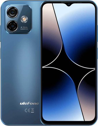Телефон Ulefone Note 16 Pro 8GB/128GB (синий)
