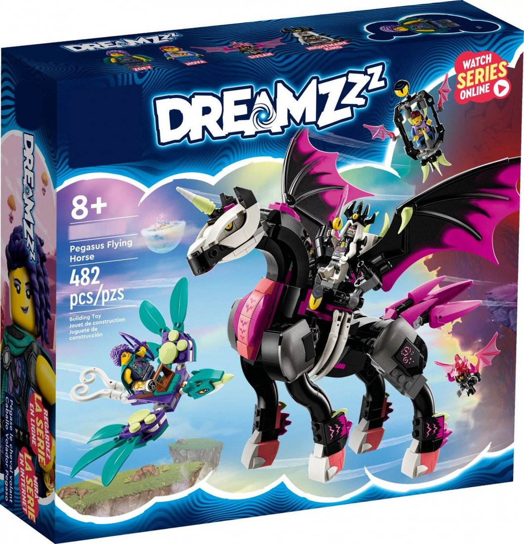 Конструктор LEGO DREAMZzz 71457 Летающий конь Пегас