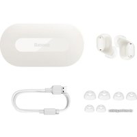 Наушники Baseus Bowie EZ10 (белый)