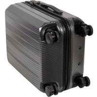 Чемодан-спиннер Polar Р1306 20" (белый)