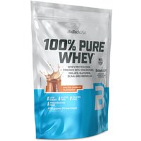 Протеин комплексный BioTech USA 100% Pure Whey (соленая карамель, 400 г)