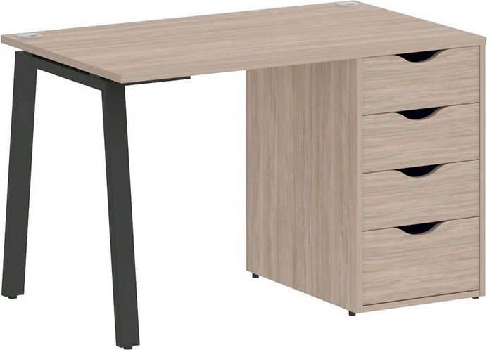 

Стол Riva Home Office VR.SP-3-118.4.A Anthracite (дуб аттик)