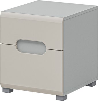 Тумба Неман мебель Леонардо МН-026-06-С1 (кашемир/лунный камень)