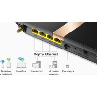4G Wi-Fi роутер Cudy LT500D 3.0 в Лиде