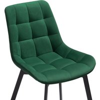 Стул Notta Челси (черный/зеленый)