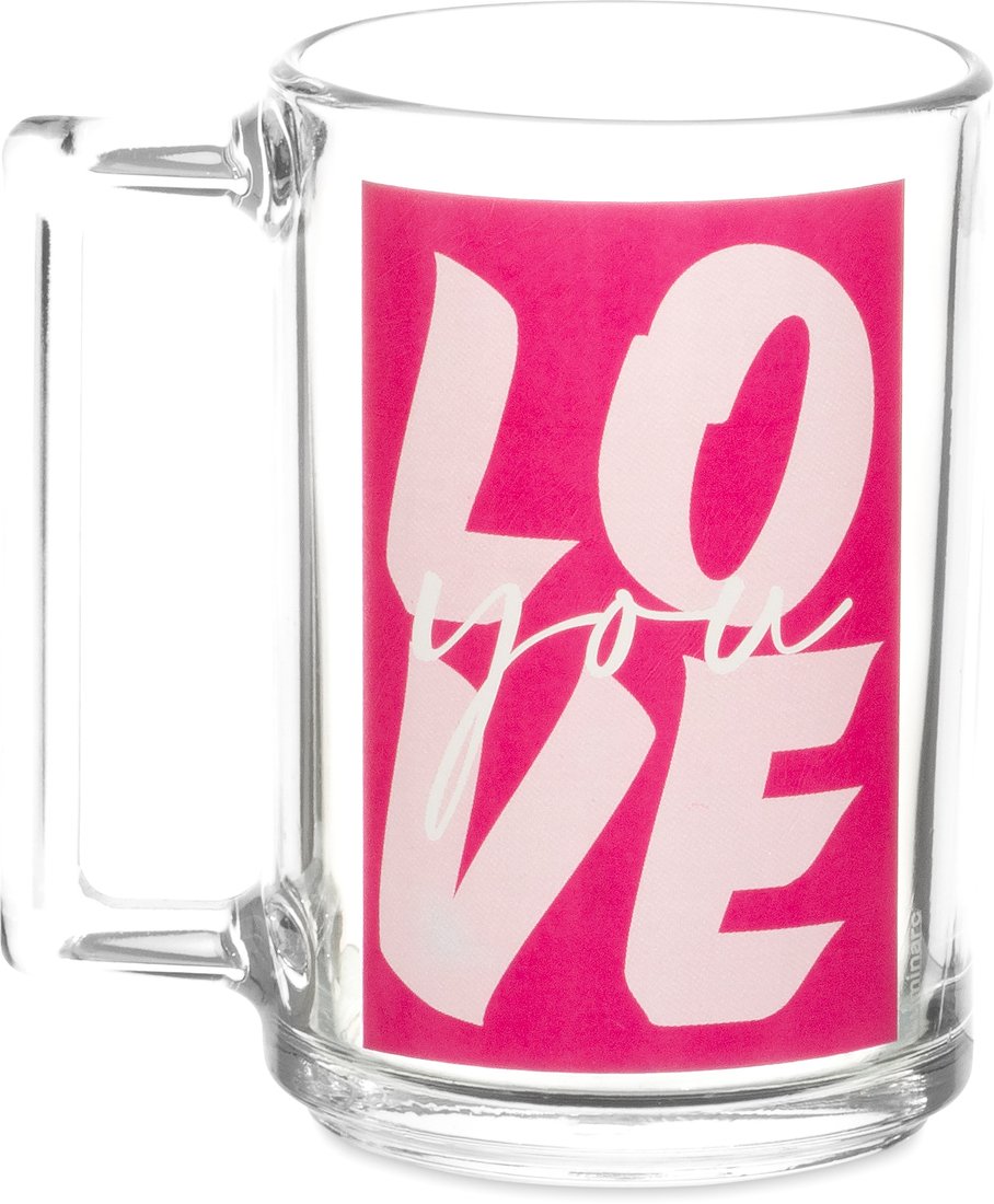 

Кружка Luminarc Fitness Love O0143