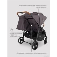Коляска прогулочная «книга» Rant Twinny RA151 (moon grey)