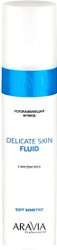 Флюид Delicate Skin Fluid успокаивающий с маслом овса 250мл
