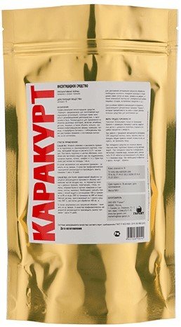 

Средство от насекомых Гарант Каракурт гранулированная приманка от мух, пакет желтый 500 г