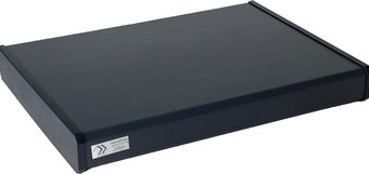 Подоконник МастерПласт ПВХ Премиум 350х3000 (антрацит)