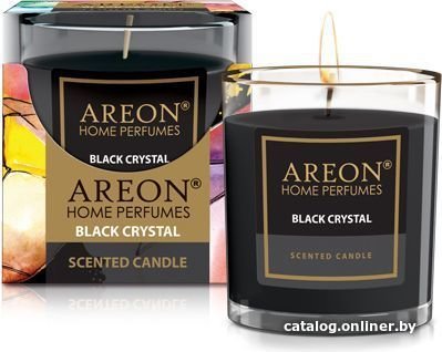 Ароматизированая свеча Areon Black Crystal CR03 (120г)