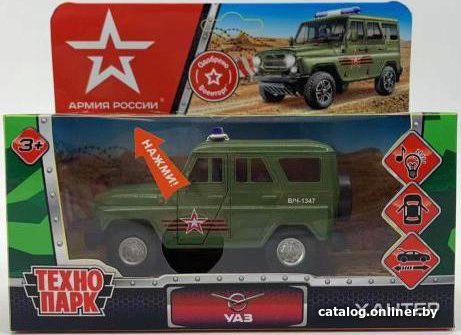 Внедорожник Технопарк UAZ Hunter Армия HUNTER-12SLARR-GN
