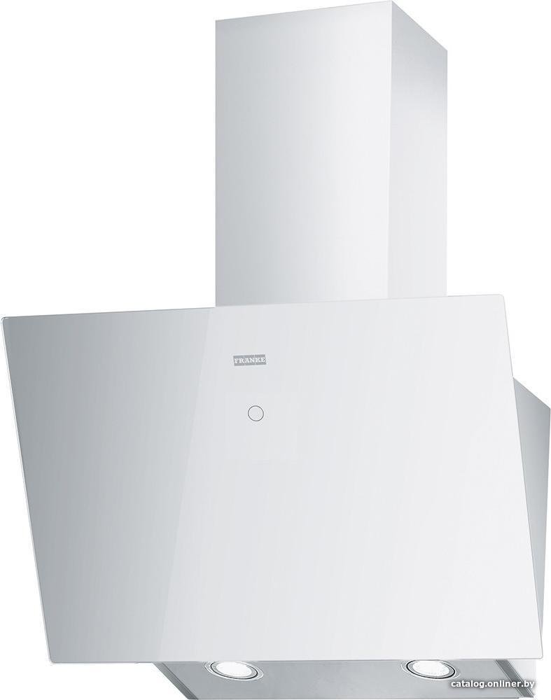 Кухонная вытяжка Franke Vertis FVT 605 (белое стекло)