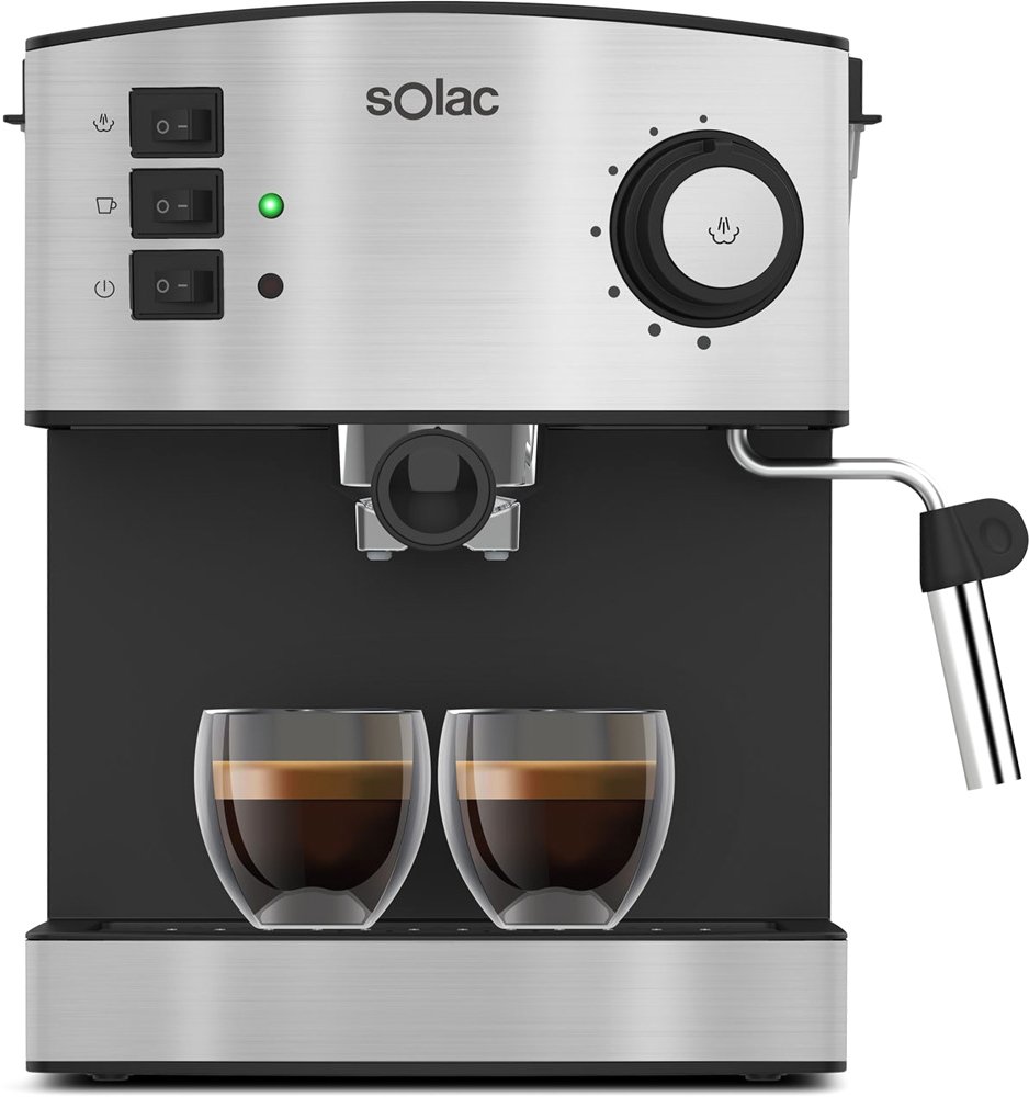 

Капельная кофеварка Solac Taste Classic M80