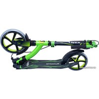 Двухколесный детский самокат Ridex Stratus (зеленый)