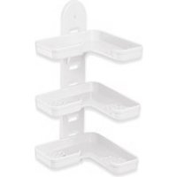  Белпласт Полка Угловая С120-2830 (белый) в Бресте