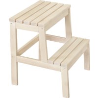 Табурет Элегия Стремянка лесенка (бесцветный лак) в Бресте