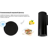 Кухонная вытяжка Weissgauff Gracia BL