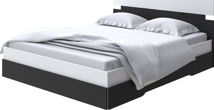 

Кровать PROxSON Milton 160x190 (белый/черный)