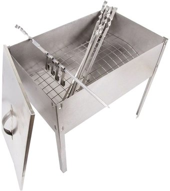 Разборный мангал Rexant 62-0012