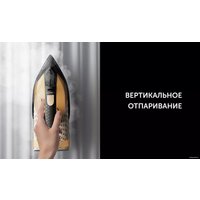 Утюг Polaris PIR 2860AK 3m (черный/оранжевый)