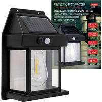 Уличный настенный светильник RockForce RF-WL6009 (62132), (4шт, черный)