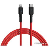 Кабель ZMI AL875 USB Type-C - Lightning (1.5 м, красный)