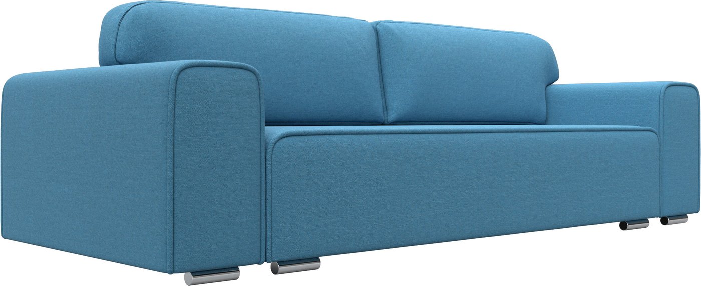 

Диван Лига диванов Лига-029 123324 (рогожка амур голубой)