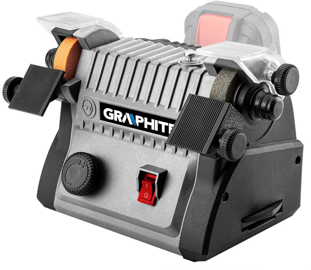 Заточный станок GRAPHITE 58G095 (без АКБ)