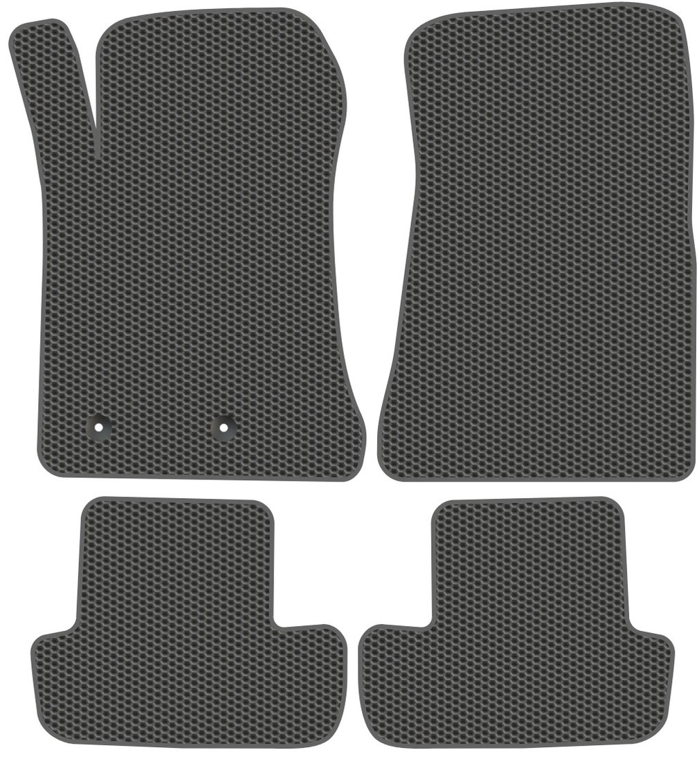 

Комплект ковриков для авто Alicosta Ford Mustang VI (купе) 2013 - 2017 (серый)