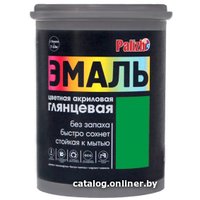 Краска Palizh Глянцевая 1 кг (зеленый)