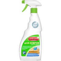 Средство для ковровых покрытий Unicum Для чистки ковров и мягкой мебели 500 мл