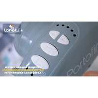 Качалка Lorelli Portofino 2021 (frosty green star)