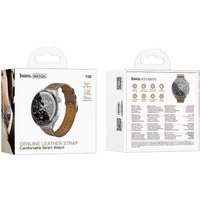 Умные часы Hoco Y35 Call Version (серебристый)