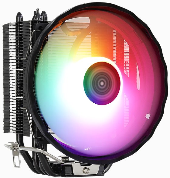 

Кулер для процессора AeroCool Rave 4 ARGB