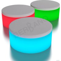 Скамейка Berkano Rondo 210_004_03_101 (белый/серый, RGB ACC)