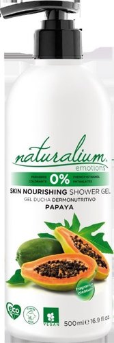 Naturalium Гель для душа Питательный Папайя 500 мл