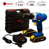 Дрель-шуруповерт KATANA PROdrive 1220