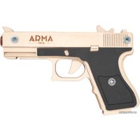 Пистолет игрушечный Arma.toys Резинкострел Glock Light AT027