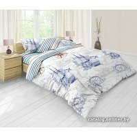 1.5-спальный комплект постельного белья VitTex 9161-151 (1.5-спальный, 2 наволочки 70x70)