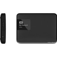 Внешний накопитель WD My Passport Ultra 4TB Black [WDBBKD0040BBK]