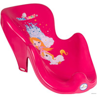 Горка для купания Tega Принцесса (розовый) LP-003-123